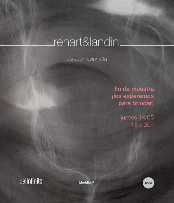 ¡Cierre de muestra Renart&Landini!