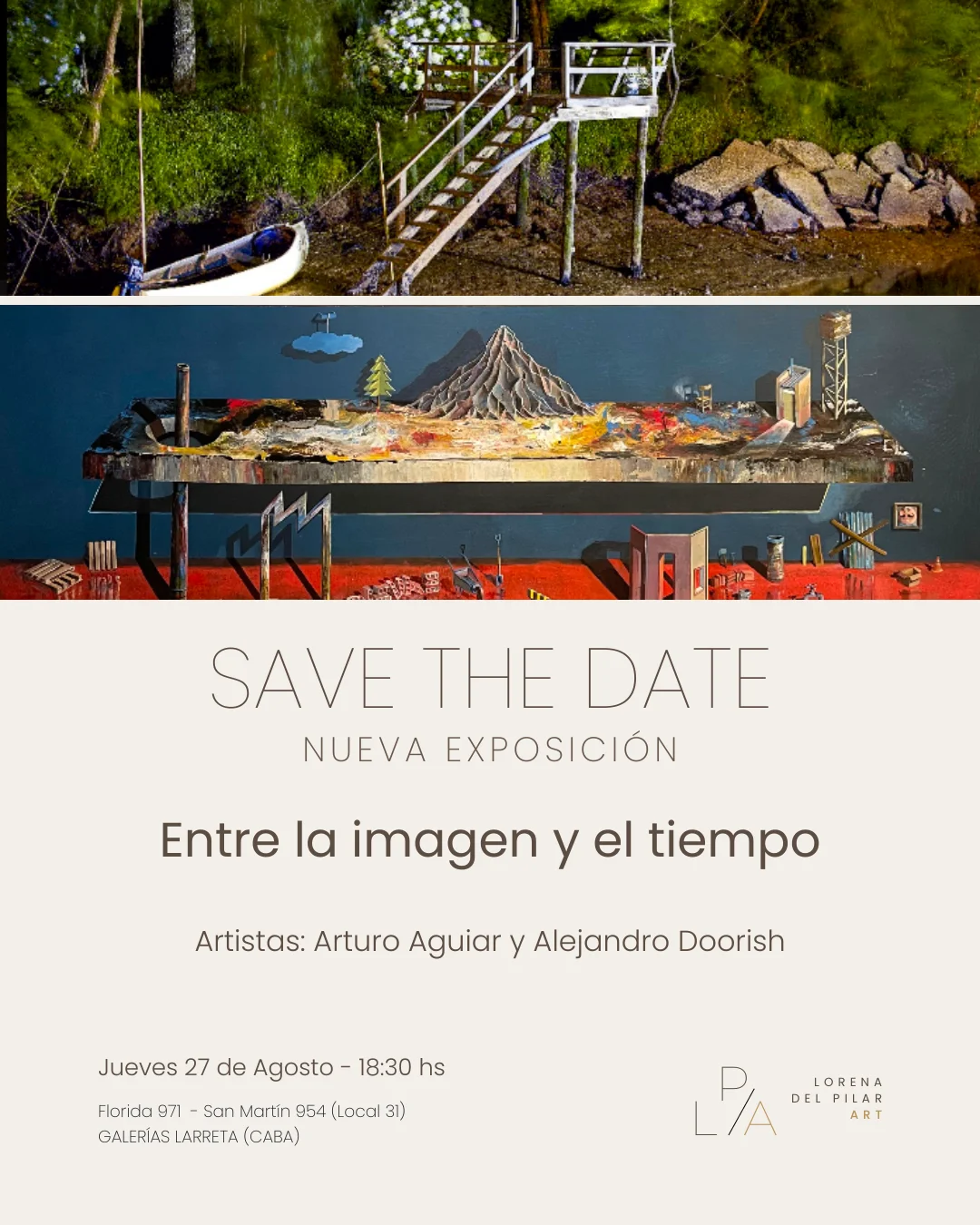 Entre la imagen y el tiempo
