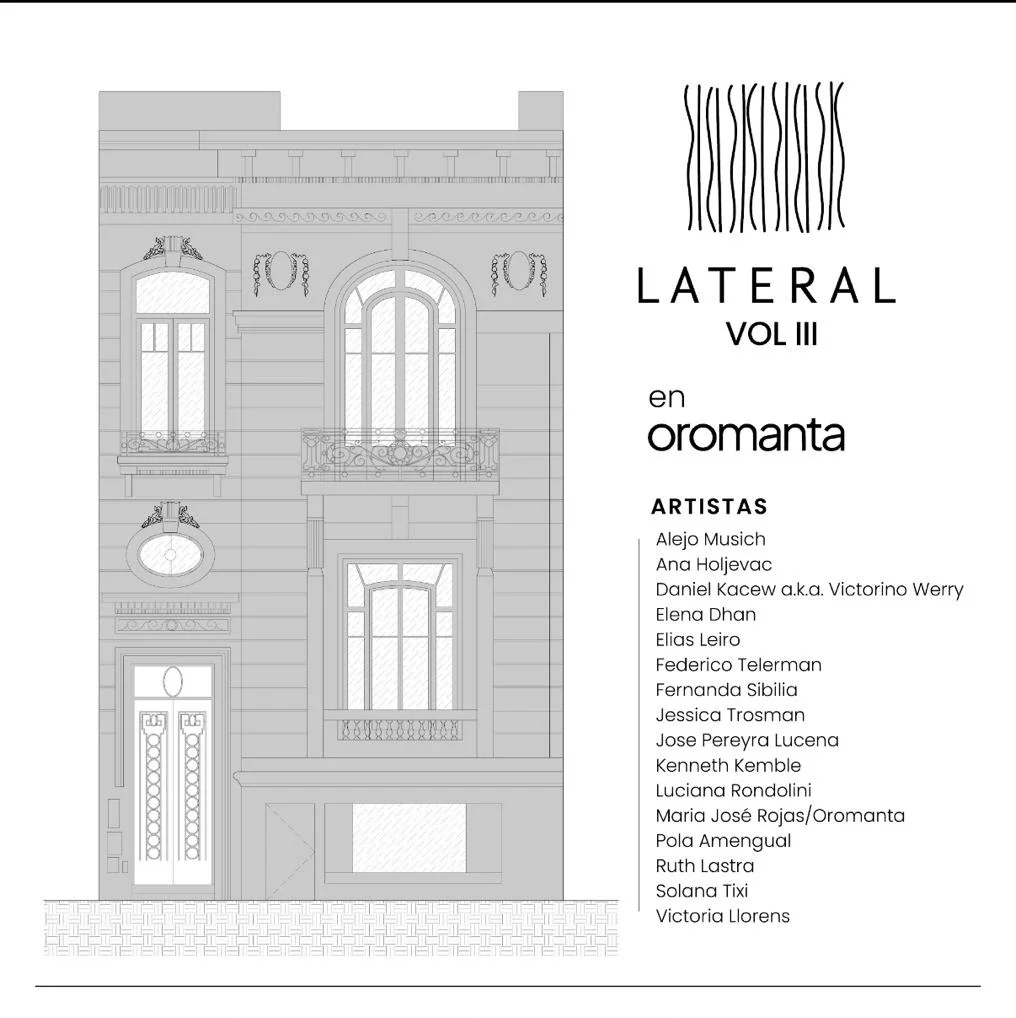 LATERAL VOL III en OROMANTA
