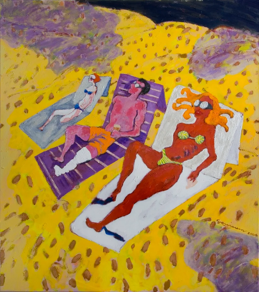 INAUGURACIÓN - Carlos Gorriarena: Mujeres en vísperas