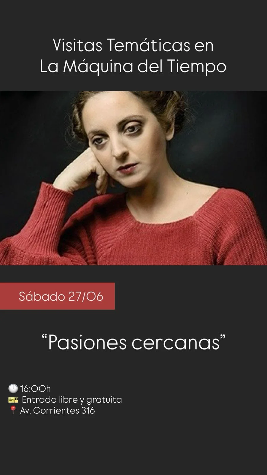 Visita guiada "Pasiones cercanas"