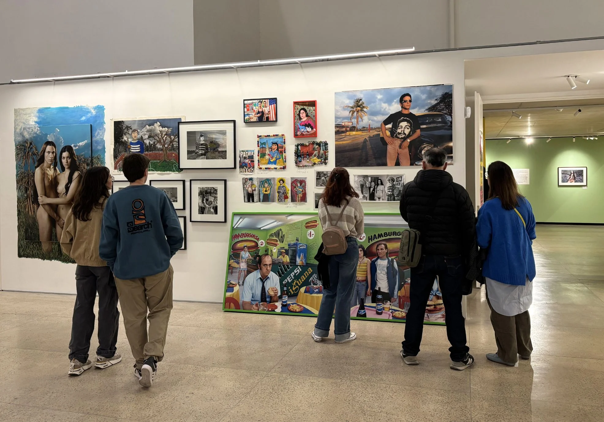 Cierre de la exposición Marcos López. Fotografías 1975-2025