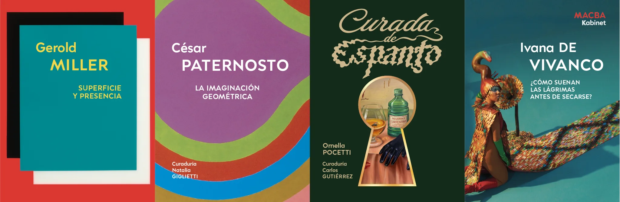 NUEVAS EXPOSICIONES (AGOSTO-NOVIEMBRE)