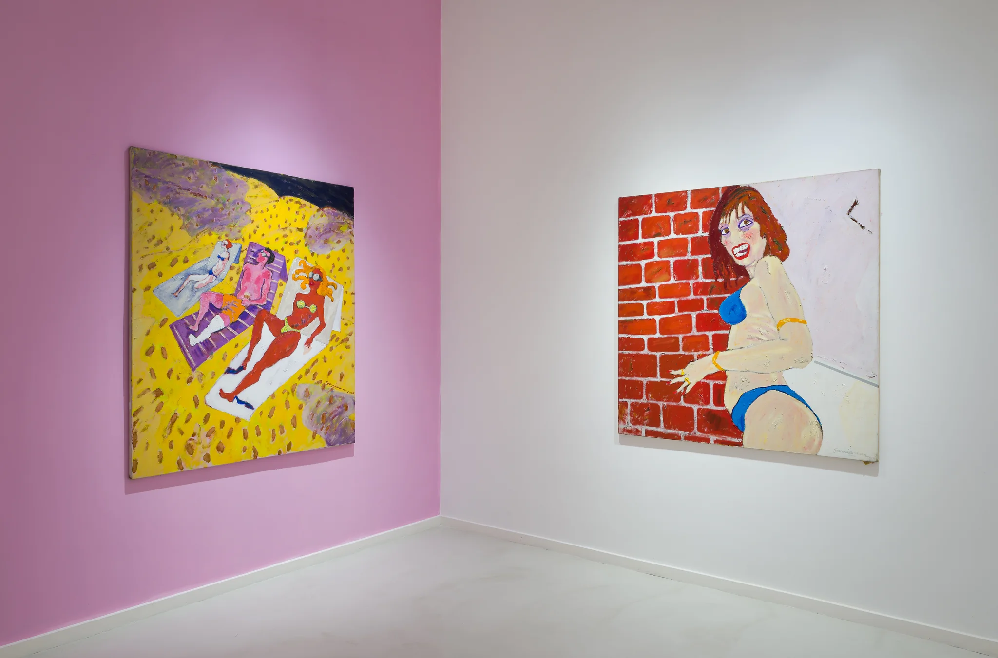 Carlos Gorriarena: Mujeres en vísperas
