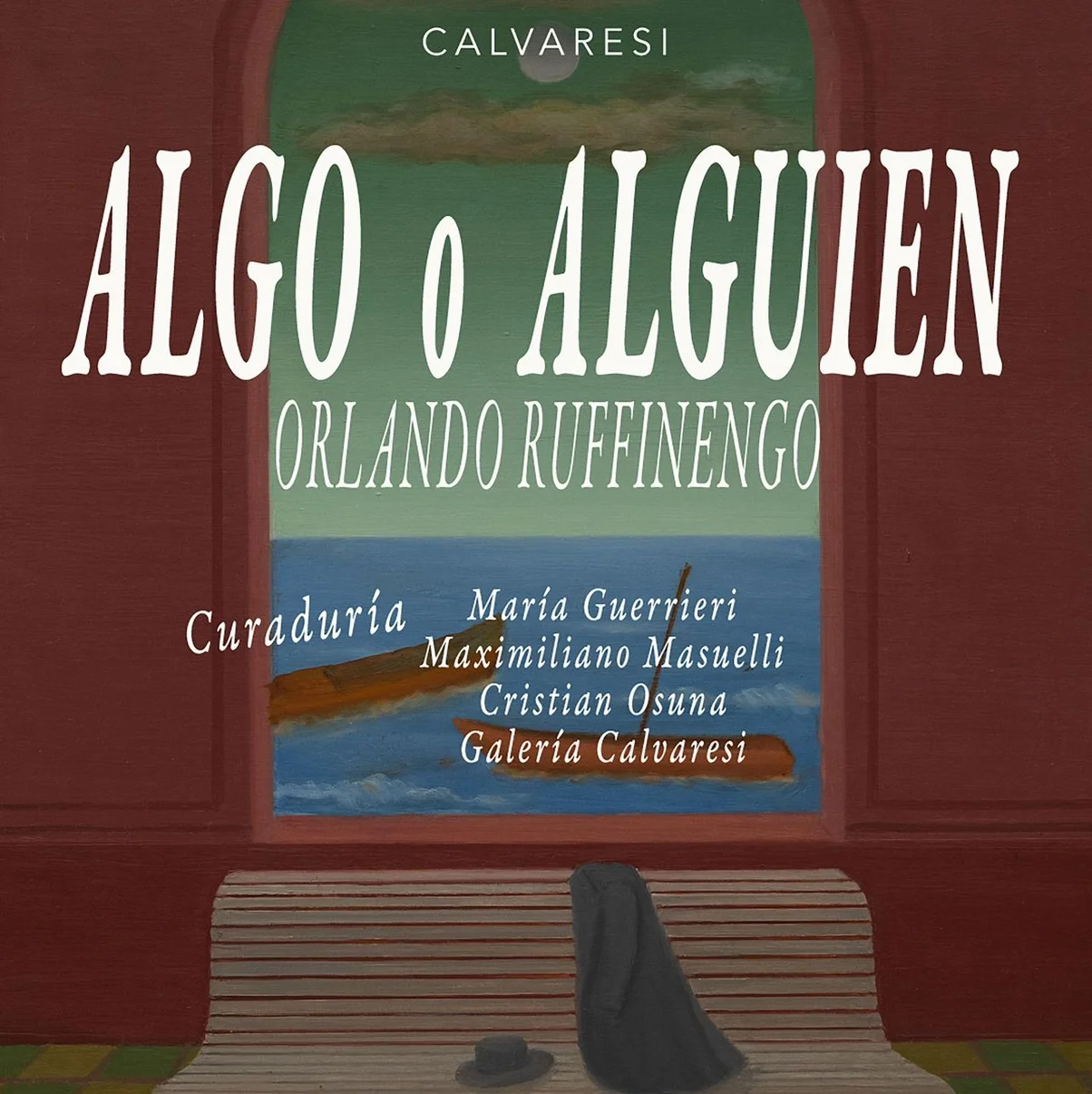 Orlando Ruffinengo: ALGO O ALGUIEN