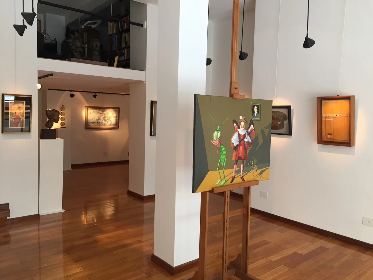 Galería Francisco Traba