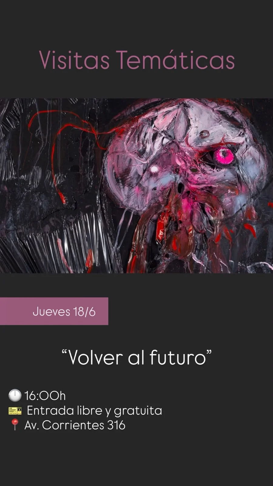 Visita guiada "Volver al futuro"