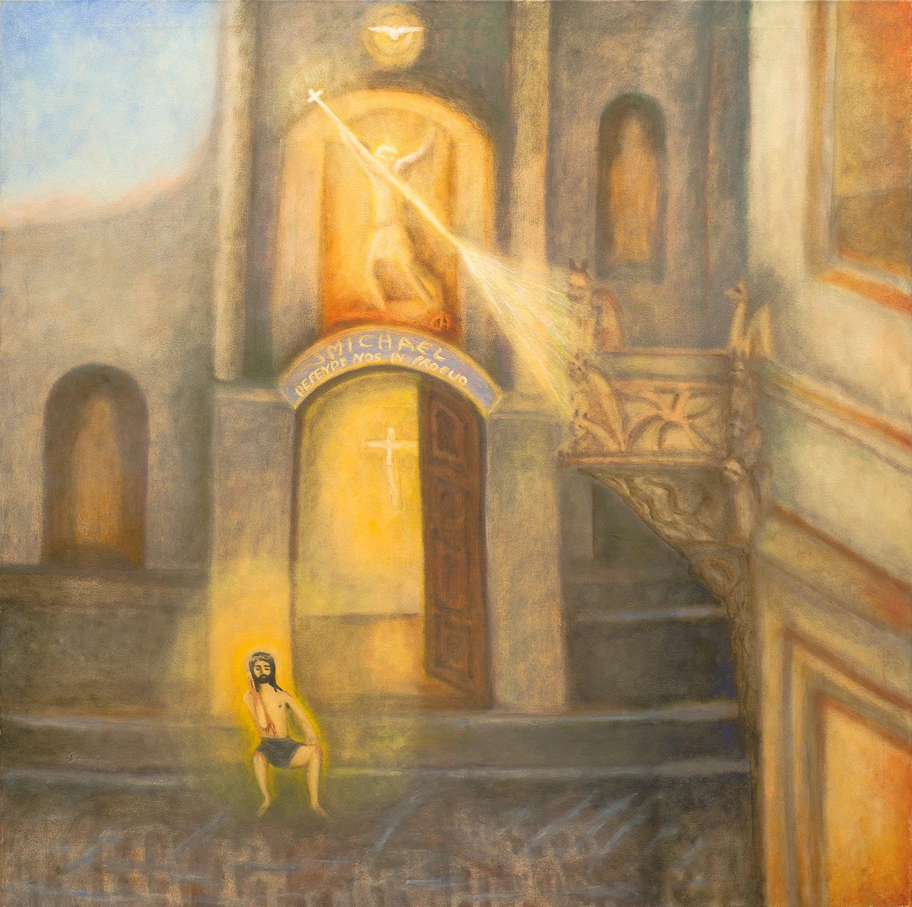 Santiago García Sáenz. Vida interior