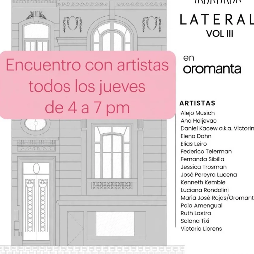 LATERAL VOL III en OROMANTA