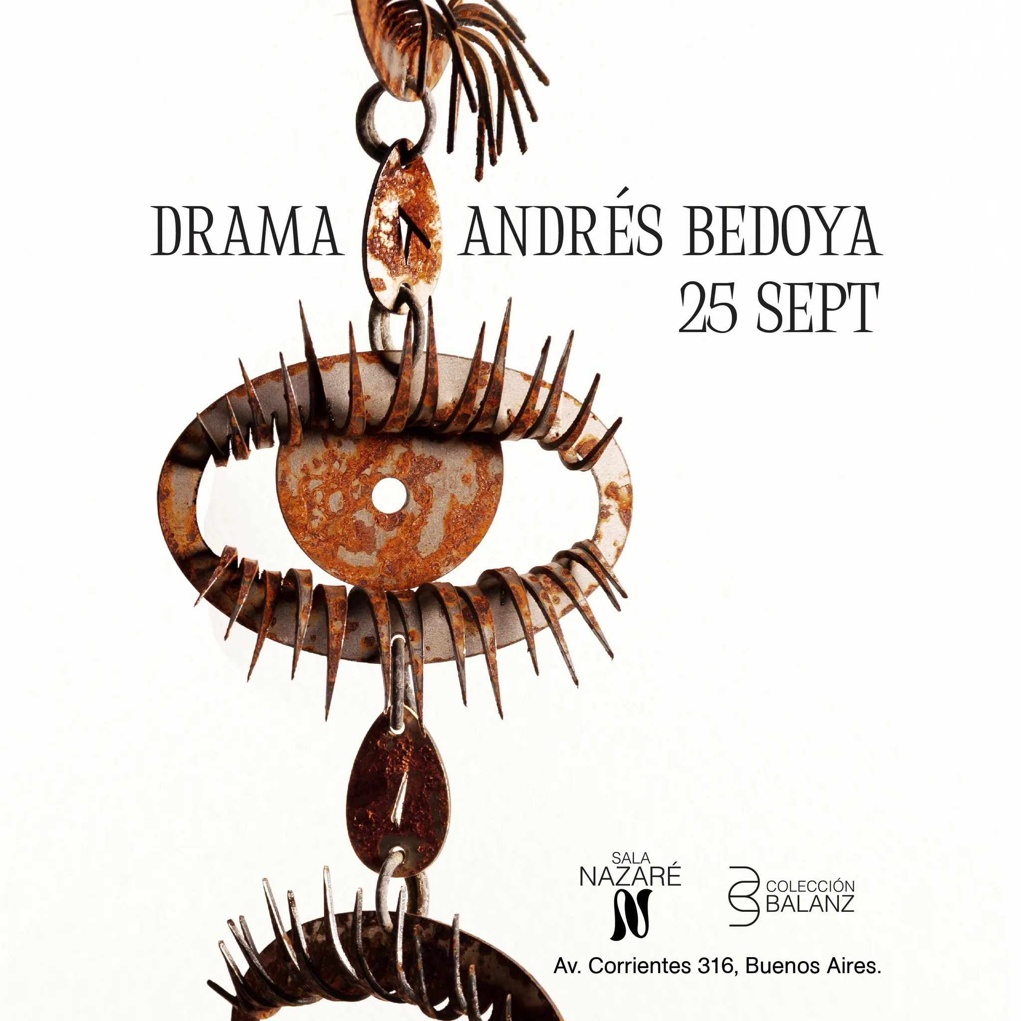 DRAMA, Andrés Bedoya
