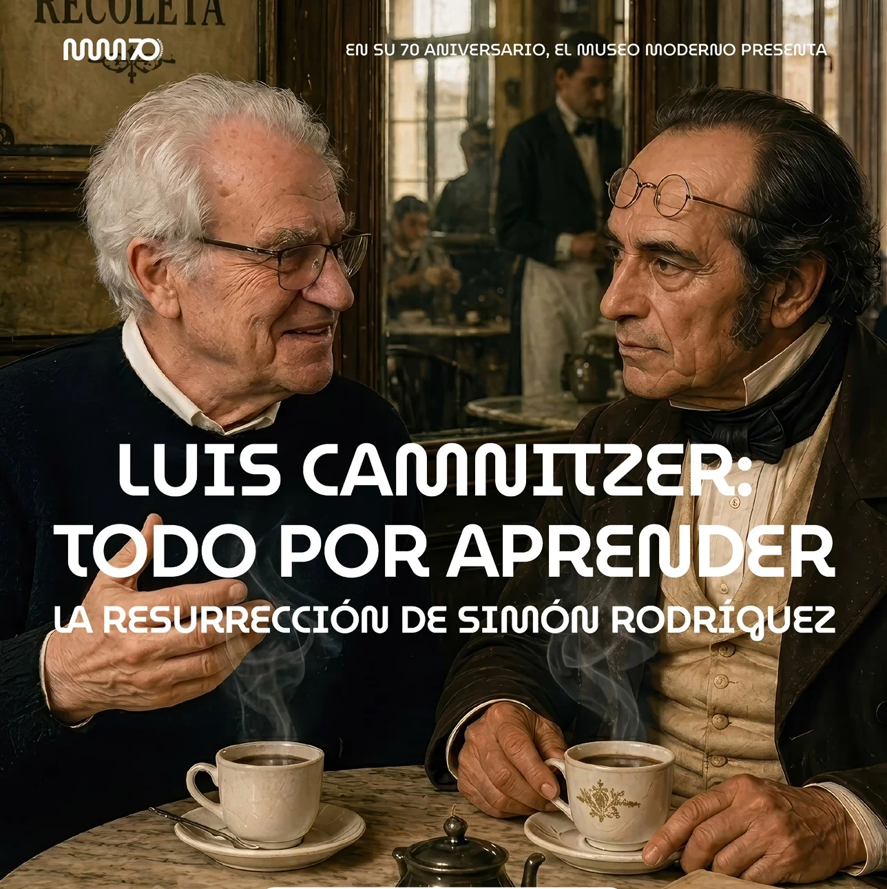 LUIS CANNITZER: TODO POR APRENDER