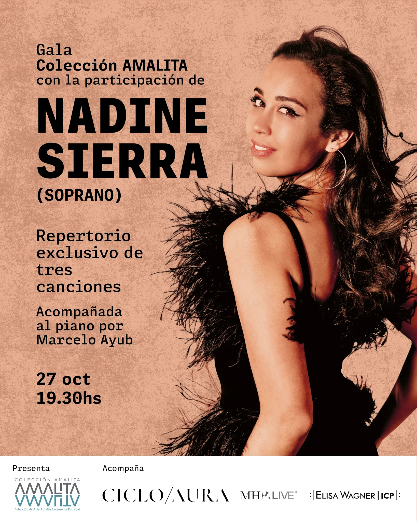 NADINE SIERRA en Colección AMALITA