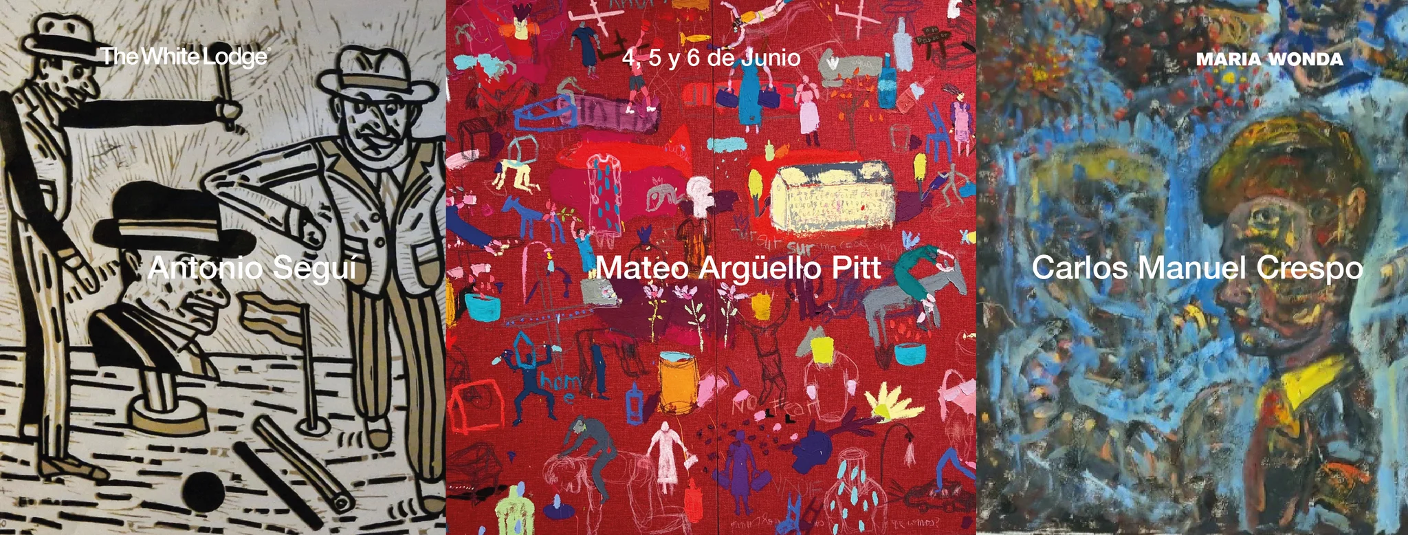 NODO - Antonio Seguí, Carlos Manuel Crespo y Mateo Argüello Pitt