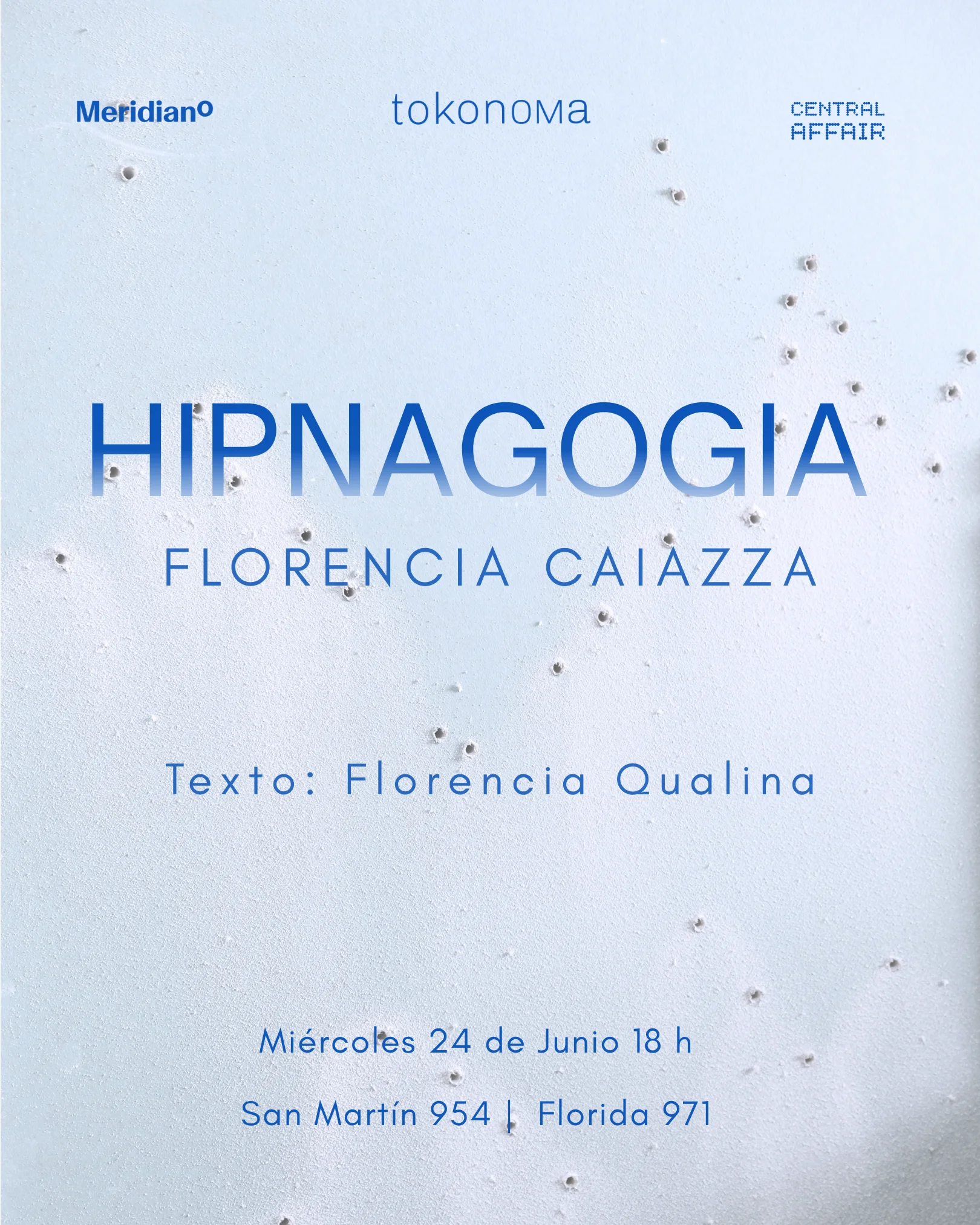 Hipnagogia - Florencia Caiazza