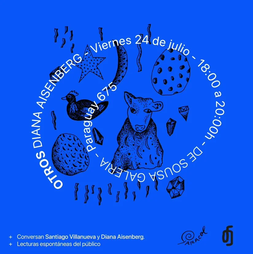 Presentación de Otros de Diana Aisenberg